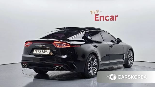 Kia Stinger id 4246061 из Кореи 12