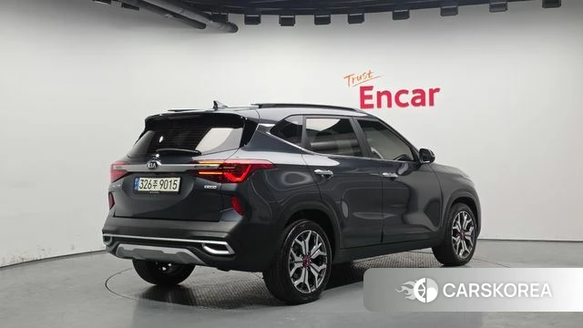 Kia Seltos id 3935629 из Кореи 12