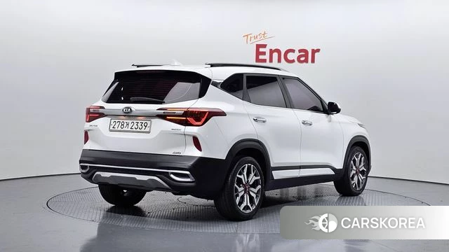 Kia Seltos id 3795691 из Кореи 12