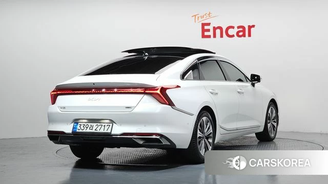 Kia K8 Hybrid id 4409317 из Кореи 12