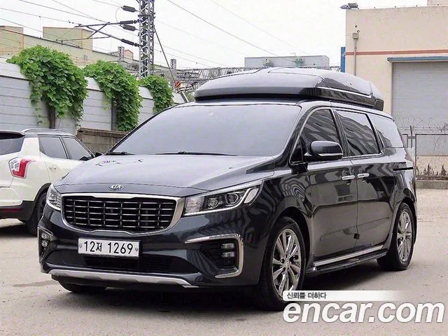 Kia The New Carnival id 2924823 из Кореи 12
