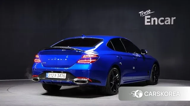 Genesis The New G70 id 3606616 из Кореи 12