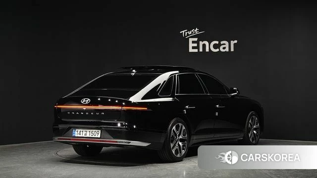 Hyundai Grandeur (GN7) id 3922238 из Кореи 12