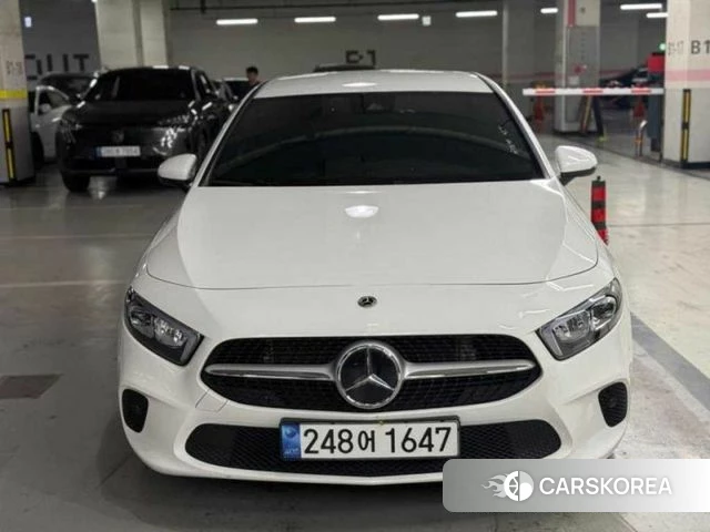 Mercedes-Benz A-Class W177 2023 Белый из Кореи, фото 2