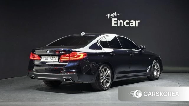 BMW 5 Series (G30) id 4435788 из Кореи 12