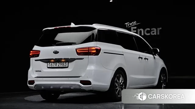 Kia The New Carnival id 3573594 из Кореи 12