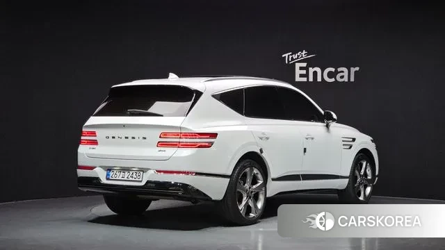 Genesis GV80 id 3428783 из Кореи 12