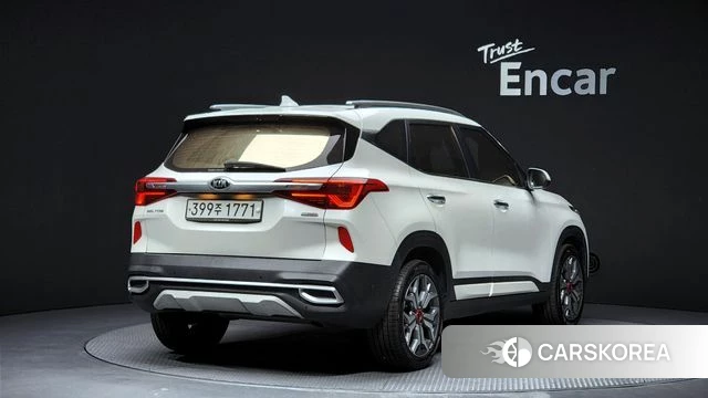Kia Seltos id 4410630 из Кореи 12