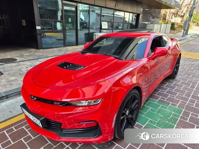 Chevrolet (GM Daewoo) The New Camaro id 3746633 из Кореи 12