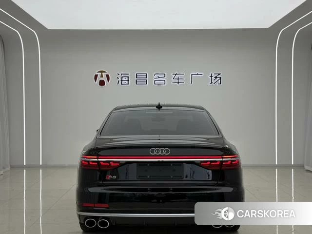Audi S8 2021 Черный из Китая, фото 2