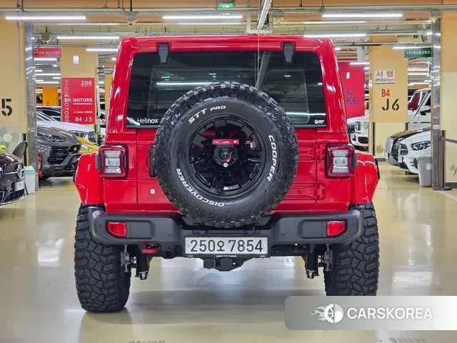 Jeep Wrangler (JL) id 3004319 из Кореи 12