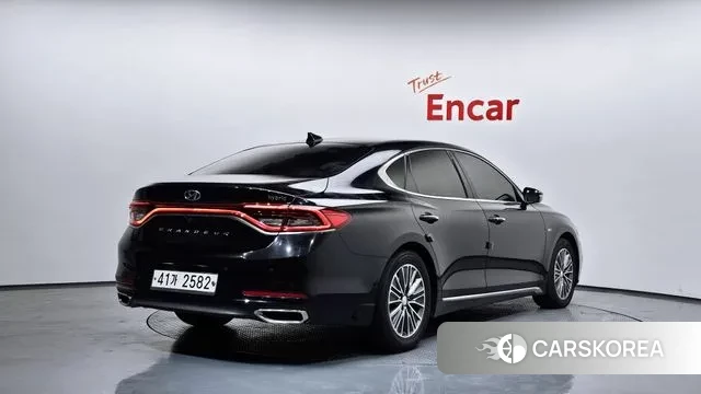 Hyundai Grandeur IG Hybrid id 3723831 из Кореи 12