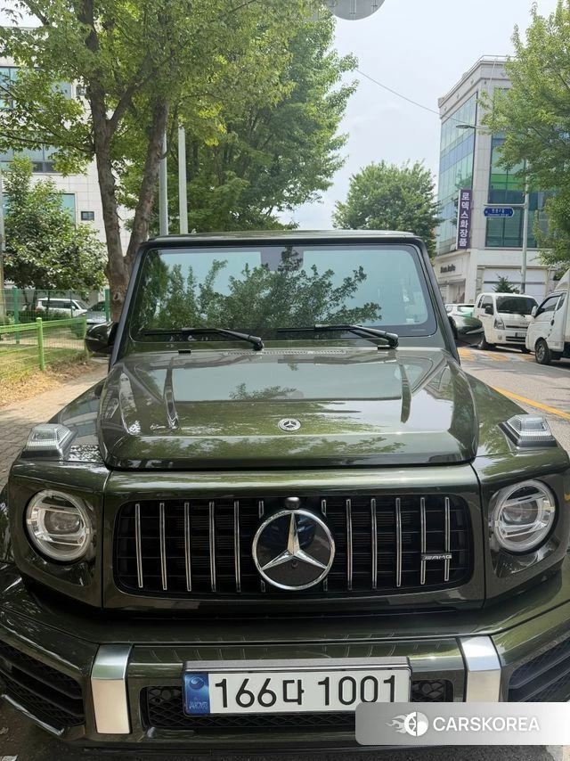 Mercedes-Benz G-Class W463b 2023 Коричневый из Кореи, фото 4