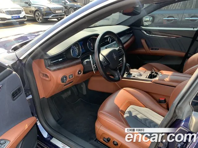 Maserati Quattroporte id 2550410 из Кореи 12