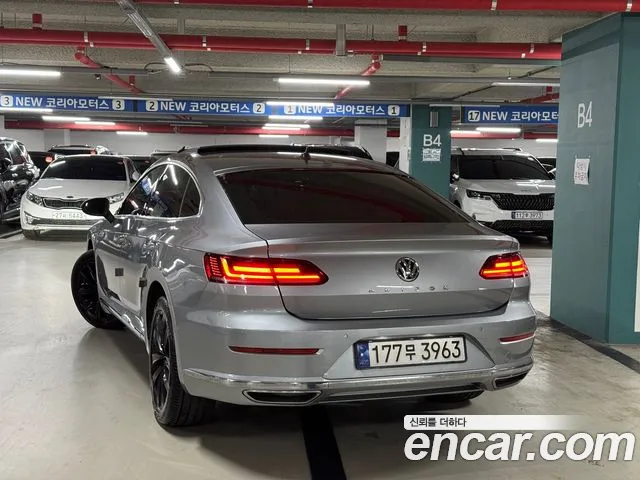 Volkswagen Arteon id 2485995 из Кореи 4