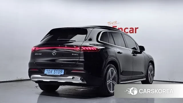 Mercedes-Benz EQS SUV X296 id 3223439 из Кореи 12