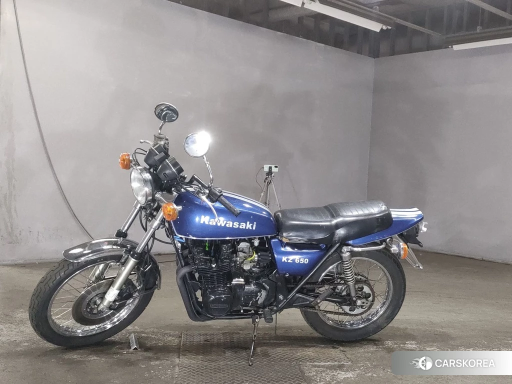 Проданный Kawasaki Z650 2024 из Японии