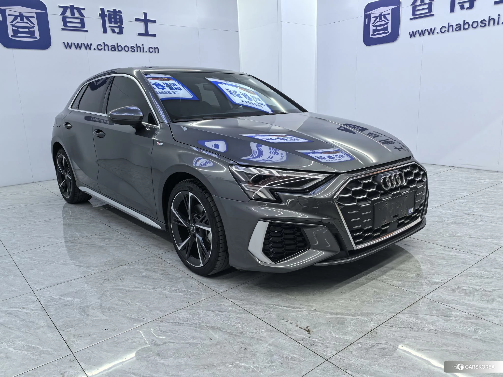 Audi A3 2023 Темно-серый из Китая, фото 4