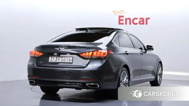 Genesis G80 id 3356976 из Кореи 12