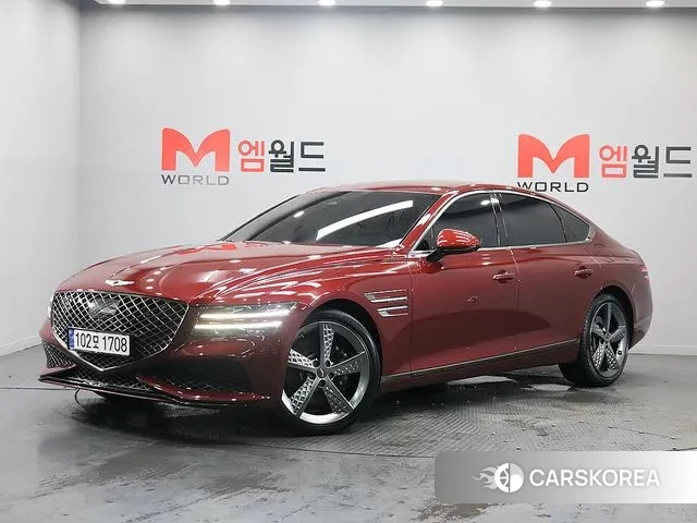 Genesis G80 (RG3) id 3153057 из Кореи 12