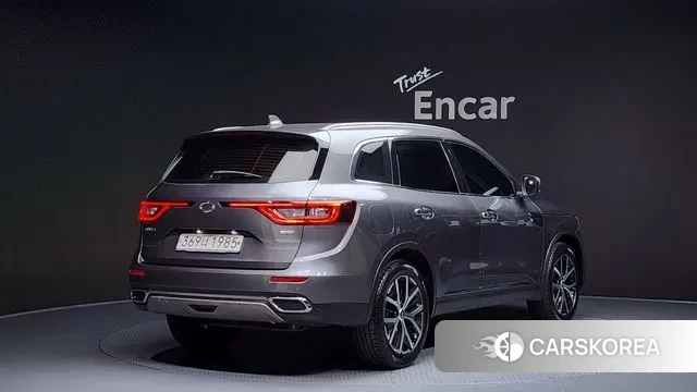 Renault Korea (Samsung) The New QM6 id 3307533 из Кореи 12