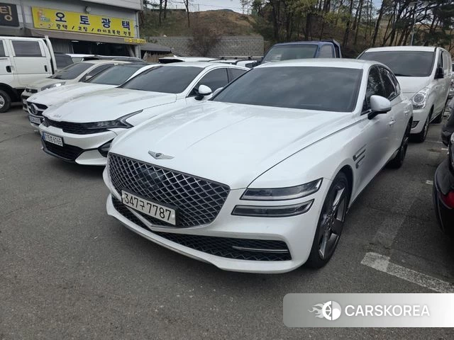 Genesis G80 (RG3) 2020 Белый из Кореи, фото 5