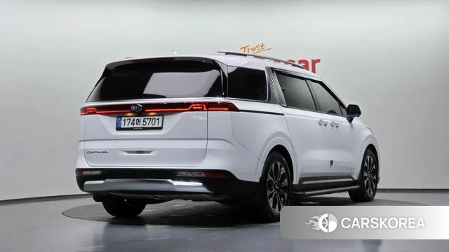Kia Carnival 4th generation id 4609569 из Кореи 12