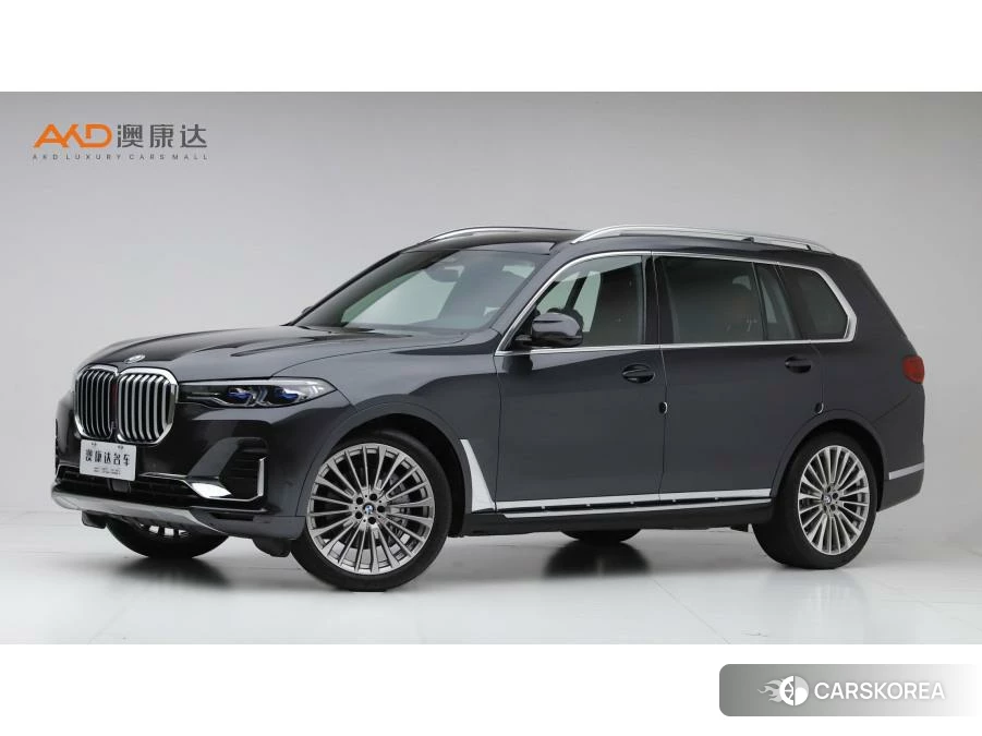 BMW X7 2020 Темно-серый из Китая, фото 3