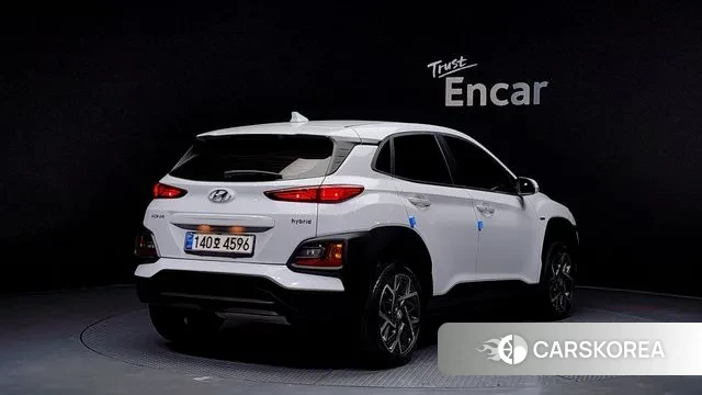 Hyundai Kona Hybrid id 3374143 из Кореи 12