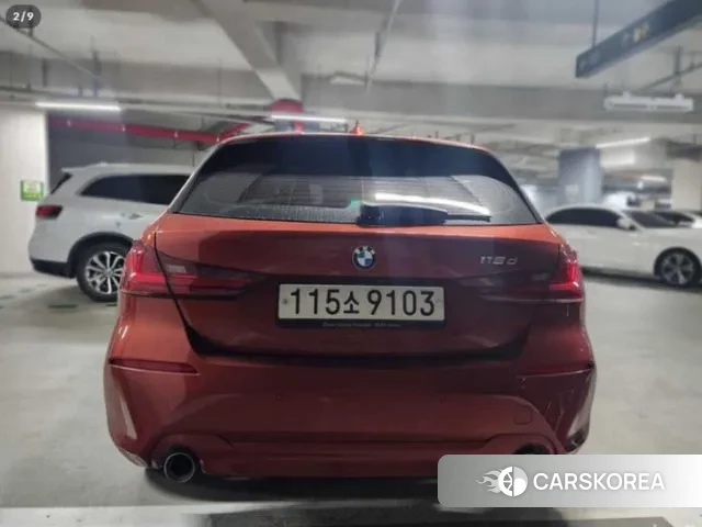 BMW 1 Series (F40) 2021 Оранжевый из Кореи, фото 2