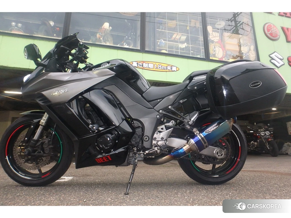 Проданный Kawasaki NINJA 1000 SX 2011 из Японии