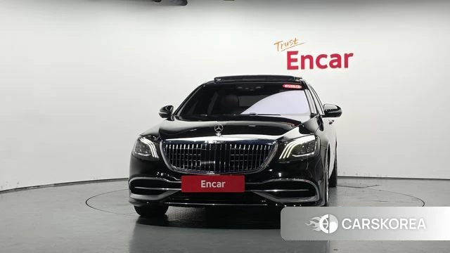 Mercedes-Benz S-Class W222 id 4742301 из Кореи 12