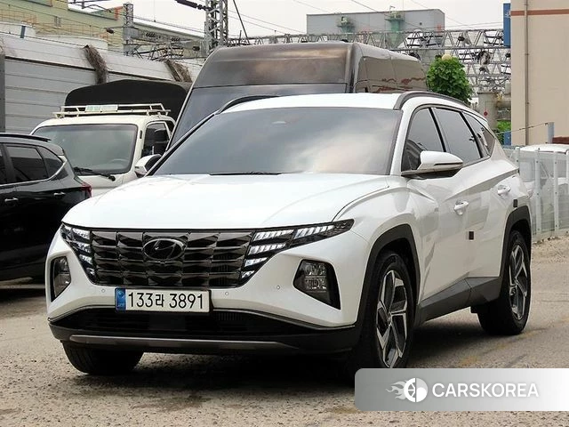 Hyundai Tucson (NX4) id 4632359 из Кореи 12
