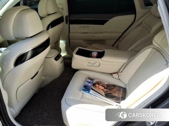 Genesis G90 (RS4) 2022 Черный из Кореи, фото 2