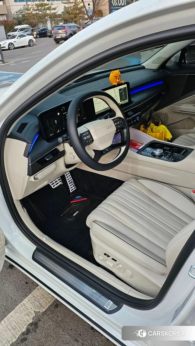 Kia The New K8 2024 Белый из Кореи, фото 4