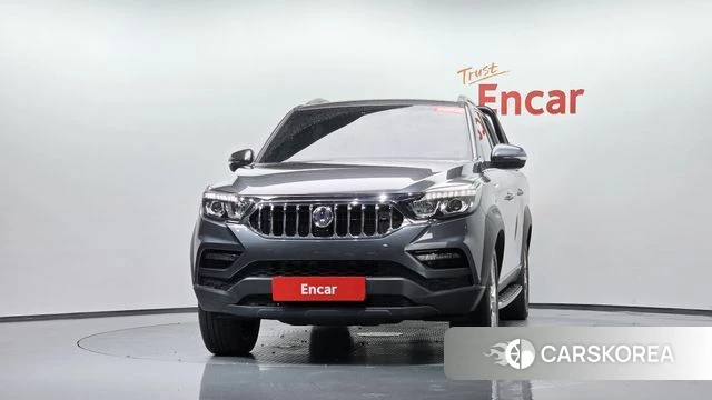 Ssangyong Rexton Sports Cannes id 4482572 из Кореи 12