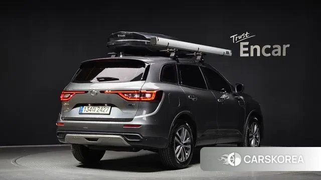 Renault Korea (Samsung) The New QM6 id 3561884 из Кореи 12