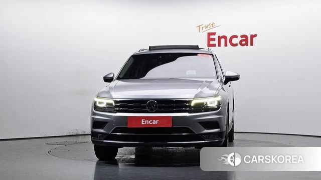 Volkswagen Tiguan Allspace id 4562392 из Кореи 12