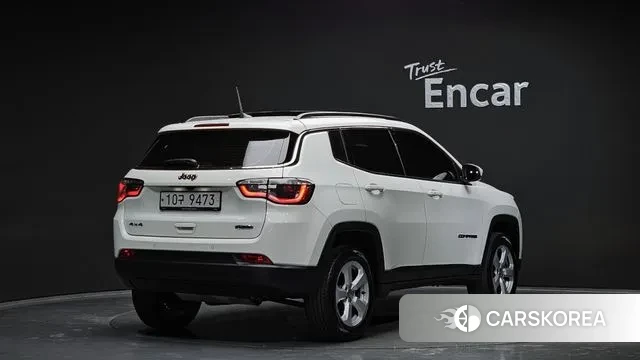 Jeep Compass 2nd Generation id 3357134 из Кореи 12