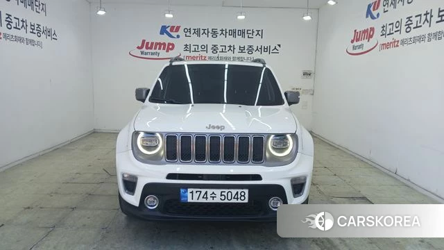 Jeep Renegade id 4642045 из Кореи 12