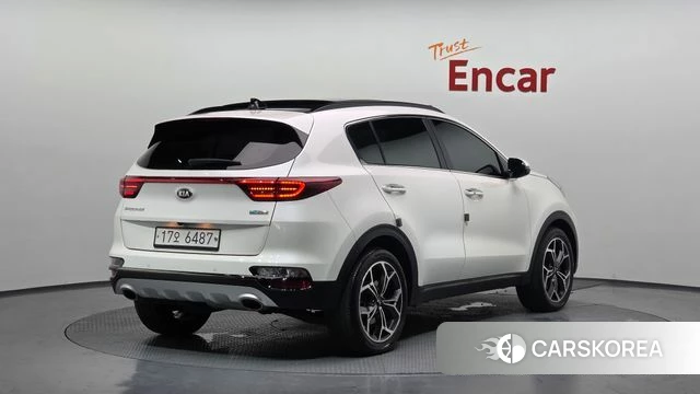 Kia Sportage The Bold id 4417064 из Кореи 12