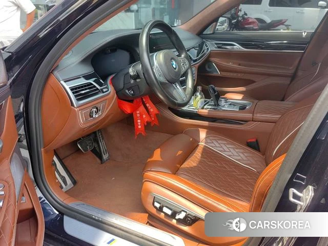 BMW 7 series 2022 Черный из Китая, фото 2