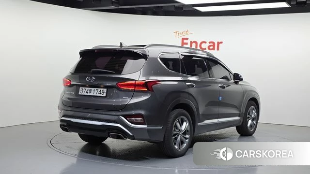 Hyundai Santa Fe TM id 4294550 из Кореи 12