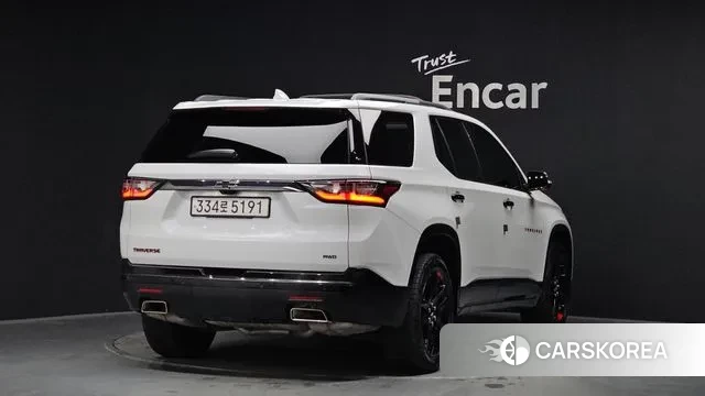 Chevrolet (GM Daewoo) Traverse id 3577686 из Кореи 12