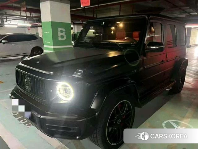 Mercedes-Benz G-class AMG 2022 Черный из Китая, фото 2