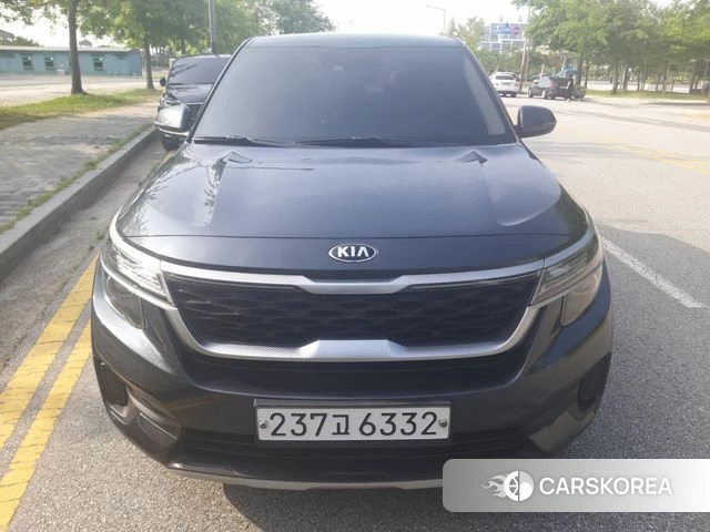 Kia Seltos id 4543072 из Кореи 12