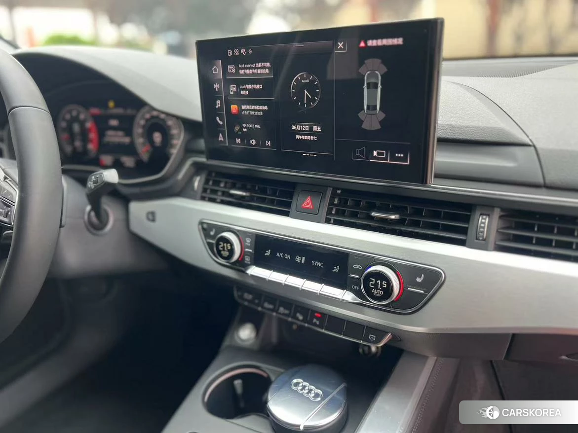 Audi A4L 2020 Белый из Китая, фото 5