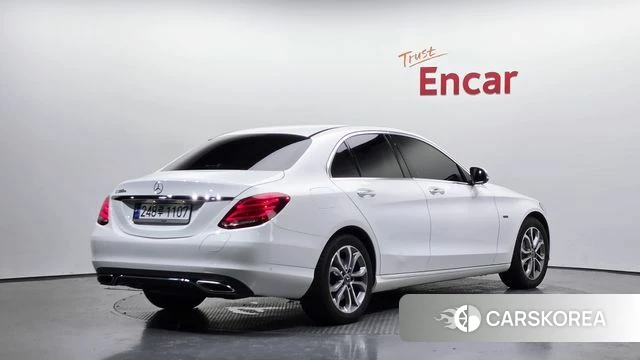 Mercedes-Benz C-Class W205 id 4751213 из Кореи 12