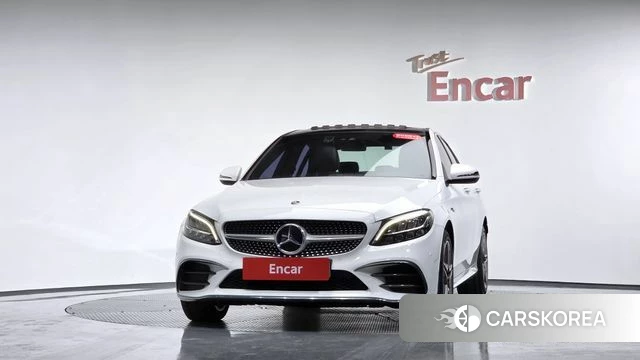 Mercedes-Benz C-Class W205 id 4502393 из Кореи 12