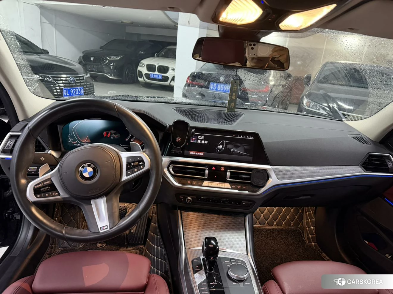 BMW 3 series 2022 Черный из Китая, фото 2